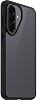 OtterBox React funda para Samsung Galaxy A57 5G, transparente/negro | a prueba de golpes, a prueba de caídas, ultra delgada, protectora, probada según estándar militar 8