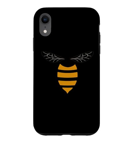 Bee Bumble Honey Bugs ��������n���E�B���p�[�e�B�[ �g���b�N�I�A�g���[�g �X�}�z�P�[�X iPhone XR �p