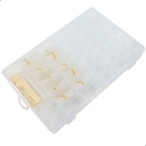 Organizer per Filo da Ricamo - Storage Box Bobine