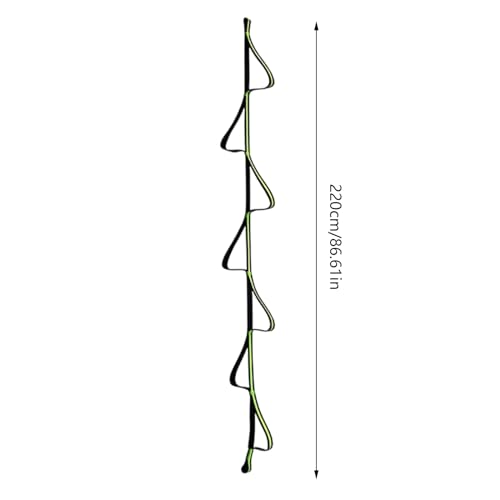 Échelle de cordage de piscine et bateau, solution de remontée facile pour canoë et baignade - 6