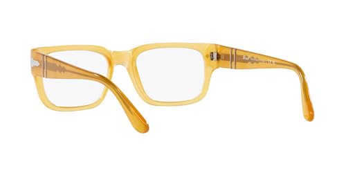 Image of Persol mens Po3315v Rectangular Prescription Eyewear Frames
