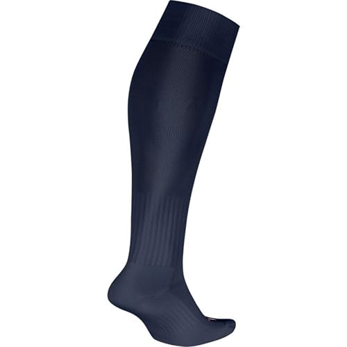Nike Unisex Erwachsene Knee High Classic Football Dri Fit Fu&szlig;ballsocken, Blau (Mitternacht Marine blau), 38-42 EU (M)