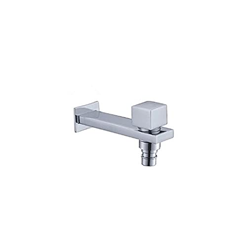 Grifo de lavadora G1/2 antidesgaste para sustitución en pared de lavadero