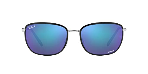 Image of Ray-Ban womens Rb3705 Square Sunglasses
