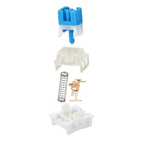 Teclado mecánico switches de repuesto de 3 pines para reparar teclas MX 5