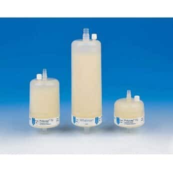 Whatman 6715-3682 Polycap TC Filter Capsule, PES, Sterile, 0.8/0.2um, 380 cm2, Filling Bell