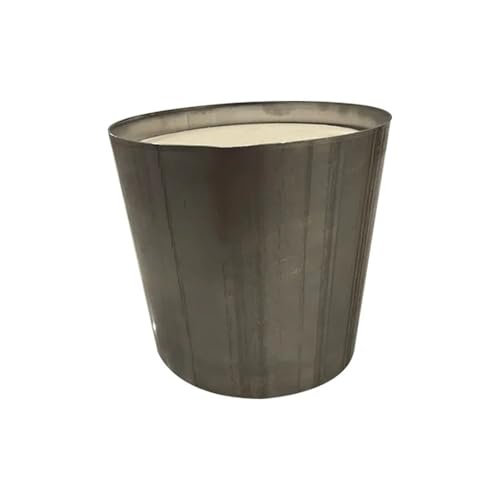 Convertidor catalítico EURO 6 de 120 x 110 mm para reparar la sección central del coche