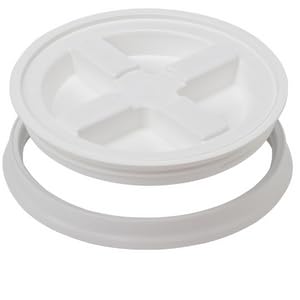 House Naturals 5 Gallon Magenta Pink Food Grade Bucket with Screw on Lid- Pack of 2- Made in USA containers - Thumbnail 7