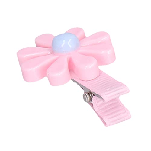 Coque de cabelo de cachorro 20 pacotes de grampos de cabelo para animais de estimação cores brilhant