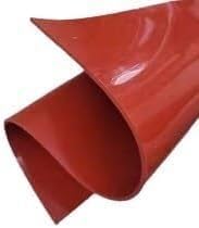 Silikonkautschuk-Blatt, | Flexible Matte for Bastelarbeiten und den Einsatz bei hohen Temperaturen(500x500x2mm)