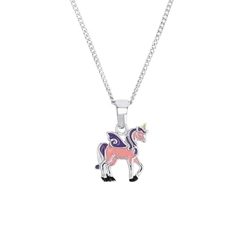 Prinzessin Lillifee 925 Sterling Silber Mädchen Kinder Schmuck, Lila,...