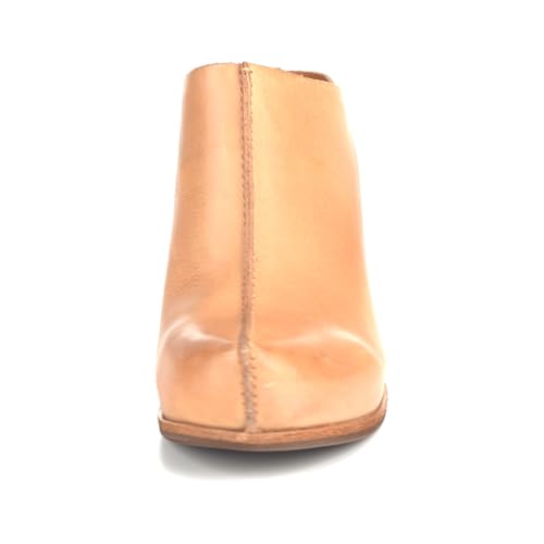 Image of KORK-EASE Women's Sagano Leather Mule, Natural, 10 M