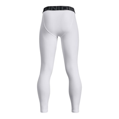 Pantalon Under Armour 1306067 garçon jogging sport bas - 2