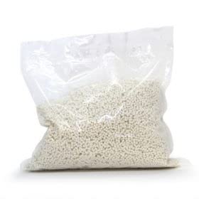 Pellet PETG 3D-Druck Marke Smartfil Naturfarbe 1 kg Thermoplast Granulat