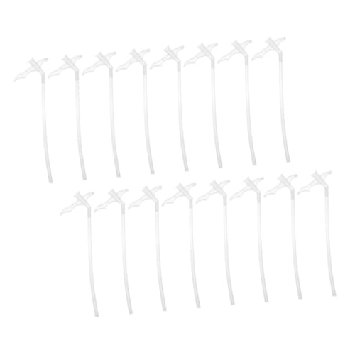 PRETYZOOM 50 piezas Tubos de Espuma para Pulverización Repuesto para Bricolaje con Boquillas Montaje Fácil para Selladores Multifunción Construcción y Hogar Kit