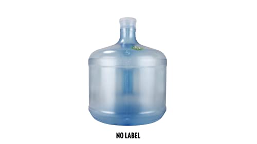 New Wave Enviro Products Bpa Free Tritan™ Bottle, 3-Gallon With Integrated Handle And Screw Top Cap #TOP2