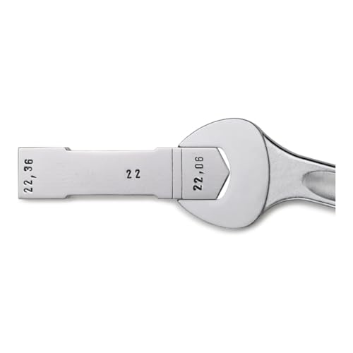 Stahlwille 40031821 10 Double Open Ended Spanner, Chrome Alloy Steel, Chrome Plated, 18x21 mm Size, Pack of 10