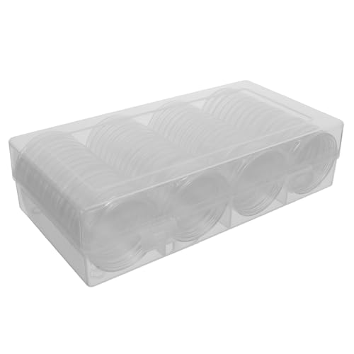 Coffrets de rangement pour médailles afin de trier ses pièces sur un bureau