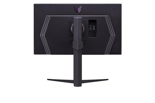 Ecran PC 4K 27GR95UM B 27'' - vue 3