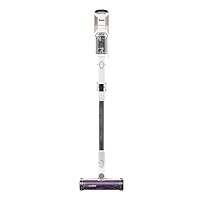Shark Detect Pro Cordless Vacuum Cleaner, Ultra-Lightweight, Anti Hair Wrap, Powerful Suction, 60 Mins Run-Time (Removable Battery), IW1611, White/Grey