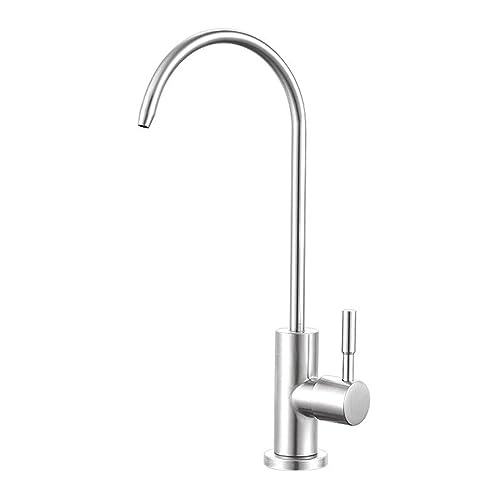 Robinet de purification d'eau évier cuisine en acier inoxydable 304 brossé - 8