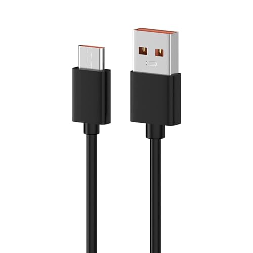 Toxaoii Câble de charge USB et câble de transfert de données compatible avec les caméras d'action GoPro Hero 13/Hero 12/11/10/9/8/7/6/5/Hero - Câble d'alimentation de type C (1 m)