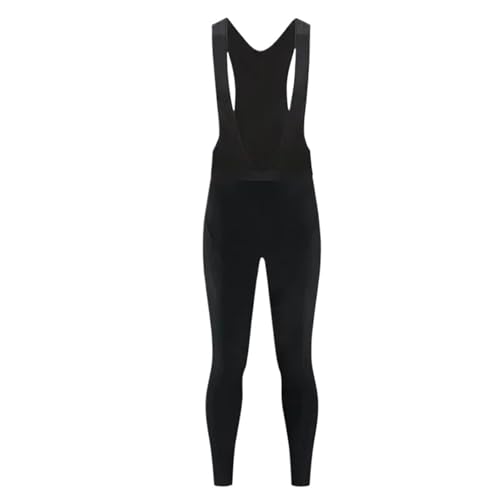 Pantalon de cyclisme long hommes éliminant les douleurs d'assise avec coussin gel