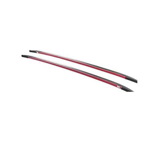 Portaequipajes coche barras techo plateadas para Audi A3 8V Hatchback Sportback 2