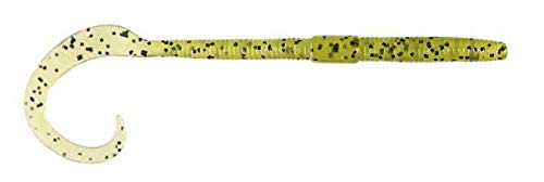 Amazon.co.jp: ZBC ズームワーム シェイキーテール ＃025 GREEN