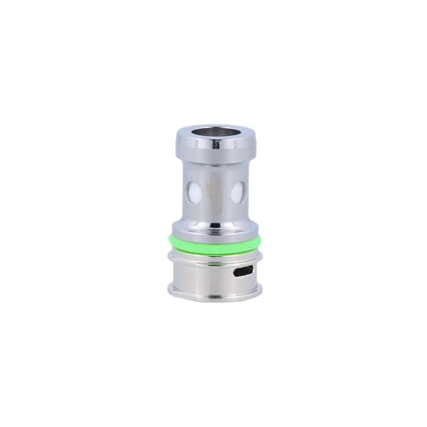 Eleaf GZ 0,8 Ohm Heads (5 Stück pro Packung), 12 bis 18 Watt, MTL, passende Verdampferköpfe für GZeno S Verdampfer – Bild 3