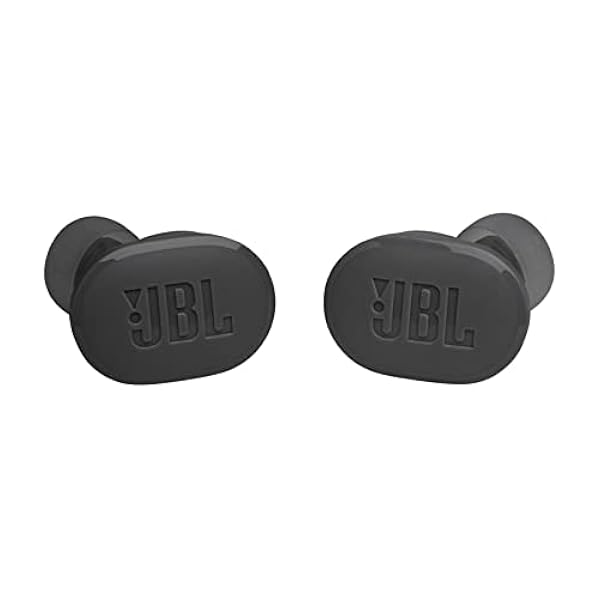JBL Auriculares Tune Buds In-Ear, inalámbricos, resistentes al agua, cancelación de ruido y tecnología de 4 micrófonos, con batería de hasta 48 horas de duración, en negro