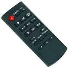 #US Remote N2QAYB000949 for Panasonic Stereo System SC-HC39 SC-HC39DB