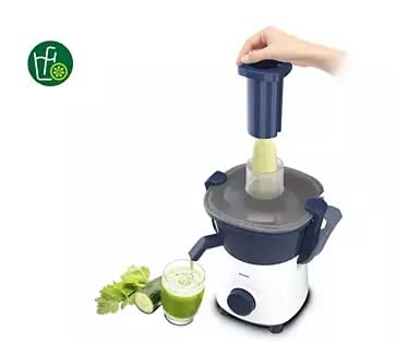 PHILIPS Juicer Mixer Grinder, HL7567/00, 500 Watts, 2 Jar (Deep Azure) view 2