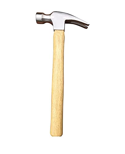 Oak Wood Claw Hammer Carpenter Hammer Ripping Hammer 16 oz