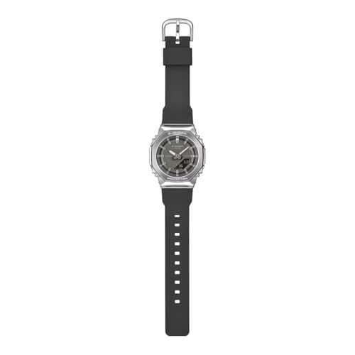 Image of Casio G-Shock Women GM-S2110-1A1DR Analog-Digital Black Watch Women (G1781)