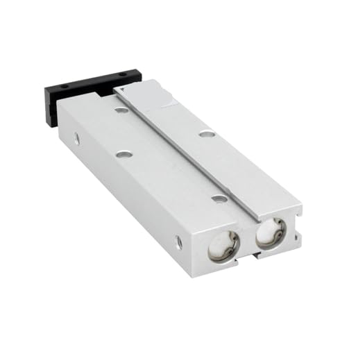 Cylindre double tige TN25 anti rotation pour alignement précis