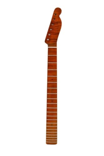 Manche de guitare électrique érable contre la torsion du bois de manche