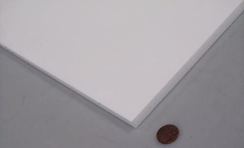 PTFE Virgin Sheet 3/8