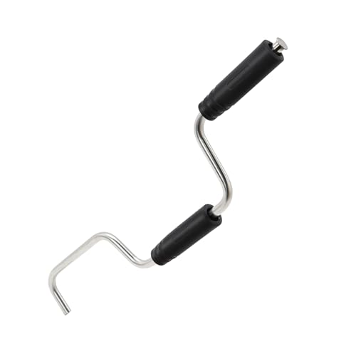 Stainless Steel Winch Strap Winder for Flatbed Trailer and Truck 1 Pack