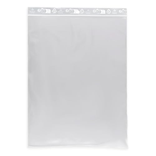 100 sachets à fermeture zip format 300 x 400 mm 30x40 cm pochette zip qualité alimentaire aux...