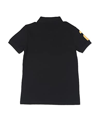 Image of U.S. Polo ASSN. Kids Boys Polo T Shirts - 100% Cotton, Pique Knit, Casual Polo T Shirt for Boys