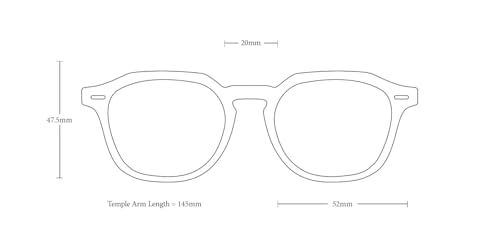 Image of RAEN - Clyve - Mens Classic Round Sunglasses UV Protection - (Size 52 MM) - Polarized Lenses