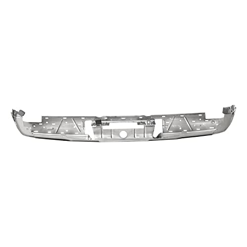Mbi Auto - Steel Chrome, Rear Step Bumper Face Bar Compatible With 2014 2015 2016 2017 2018 Chevy Silverado & Gmc Sierra W/Park, Gm1102557 #TOP5