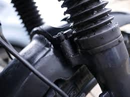 MotoPro Mud Guard Risers for GT 650, Interceptor and Himalayan