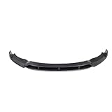 KHK Front Bumper Lip Spoiler for BMW 2015-2017 X3 F25 LCI 2015-2018 X4 F26 M-Sport Model, Carbon Fiber Style ABS Air Dam Front Splitter Body Kit Accessories