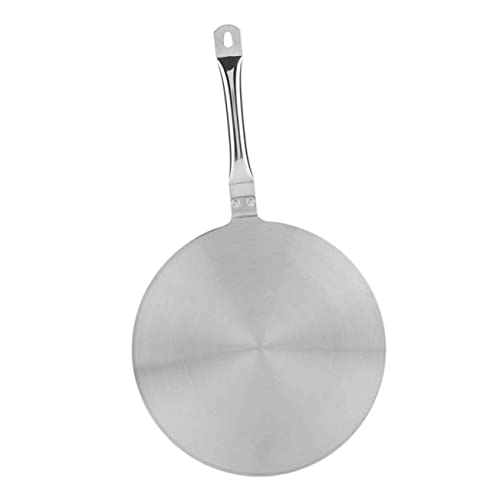 VICASKY Induction Hob Heat Diffuser Adapter Plate Stainless Steel Thermal Guide Plate for Single Electric Hob