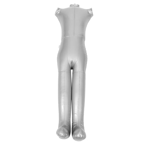 Soporte de exhibición de ropa inflable y resistente para conjuntos infantiles 4