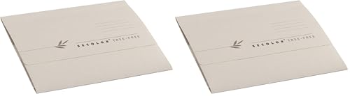 B09TZXVMHS Pack of 2 Chemise Porte-Document A4 Premium en Carton PaperWise Durable