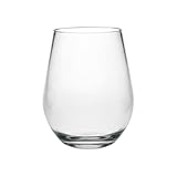 Sonoma Clear 16 Oz. Unbreakable Bpa-free Tritan Plastic Stemless Wine Glasses (Each)