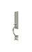 Deltana TK6861 Trelawny Lever Interior Trim Kit from the Home Series, Antique Brass